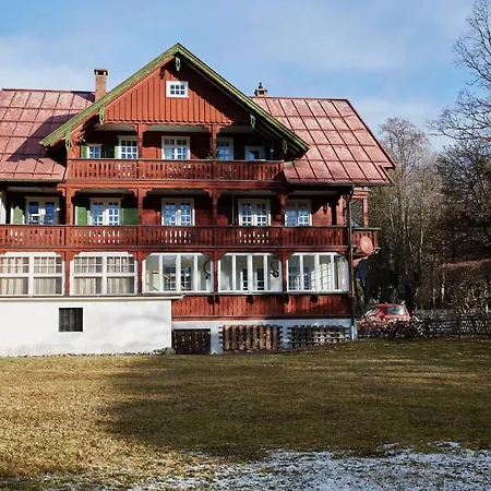Ferienwohnung Haus Castell Oberstdorf Exterior foto