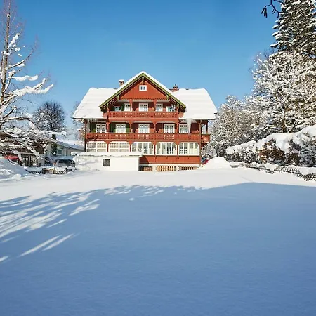 Ferienwohnung Haus Castell Oberstdorf Exterior foto